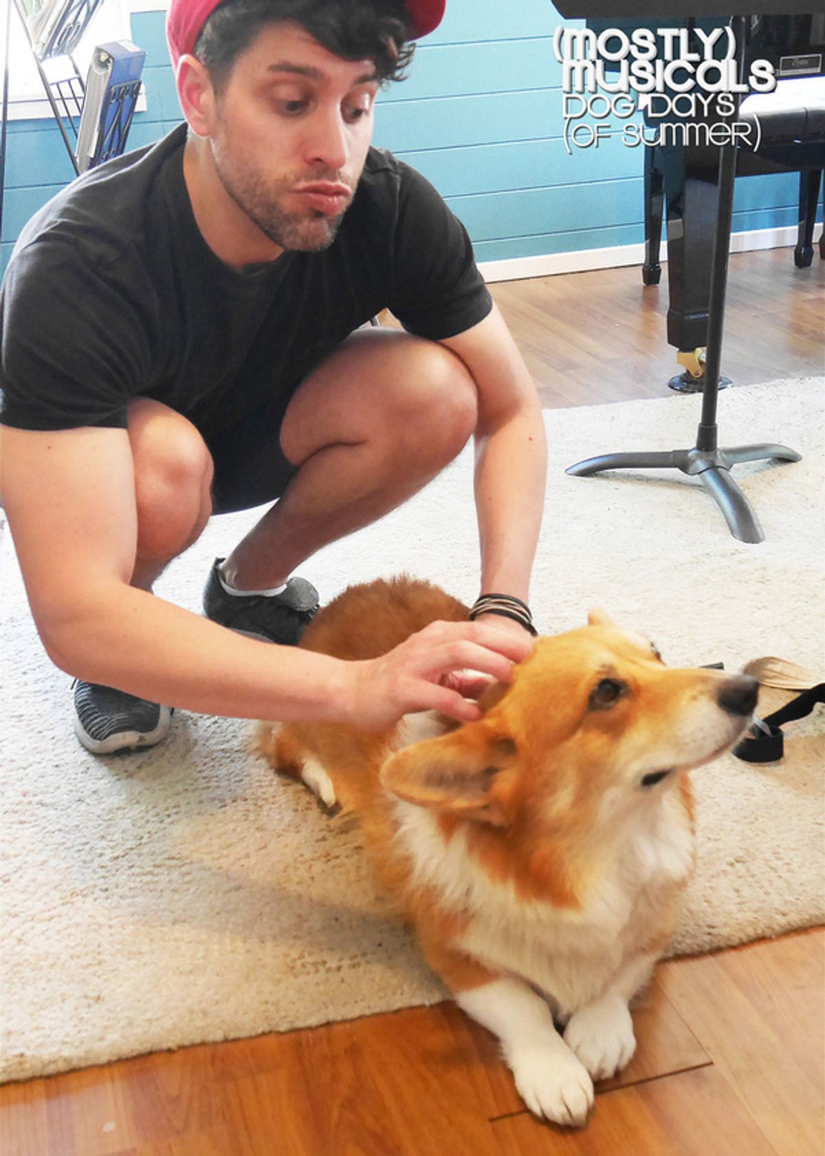 Justin Anthony Long and Banjo at 