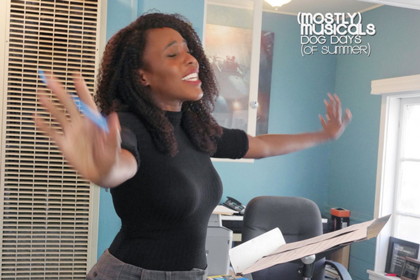 Photo Flash: In Rehearsal For (mostly)musicals' DOG DAYS OF SUMMER  Image