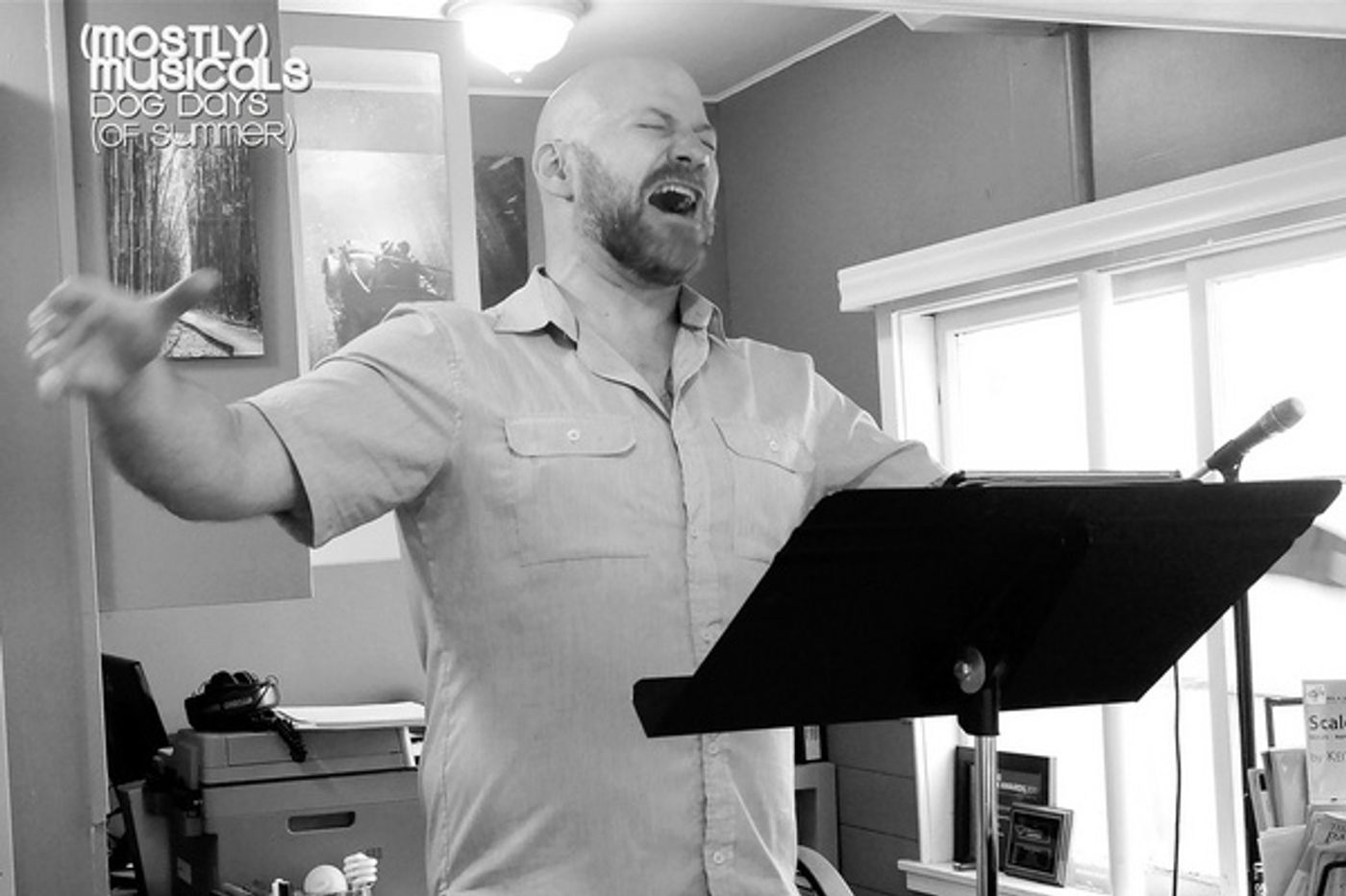 Photo Flash: In Rehearsal For (mostly)musicals' DOG DAYS OF SUMMER  Image