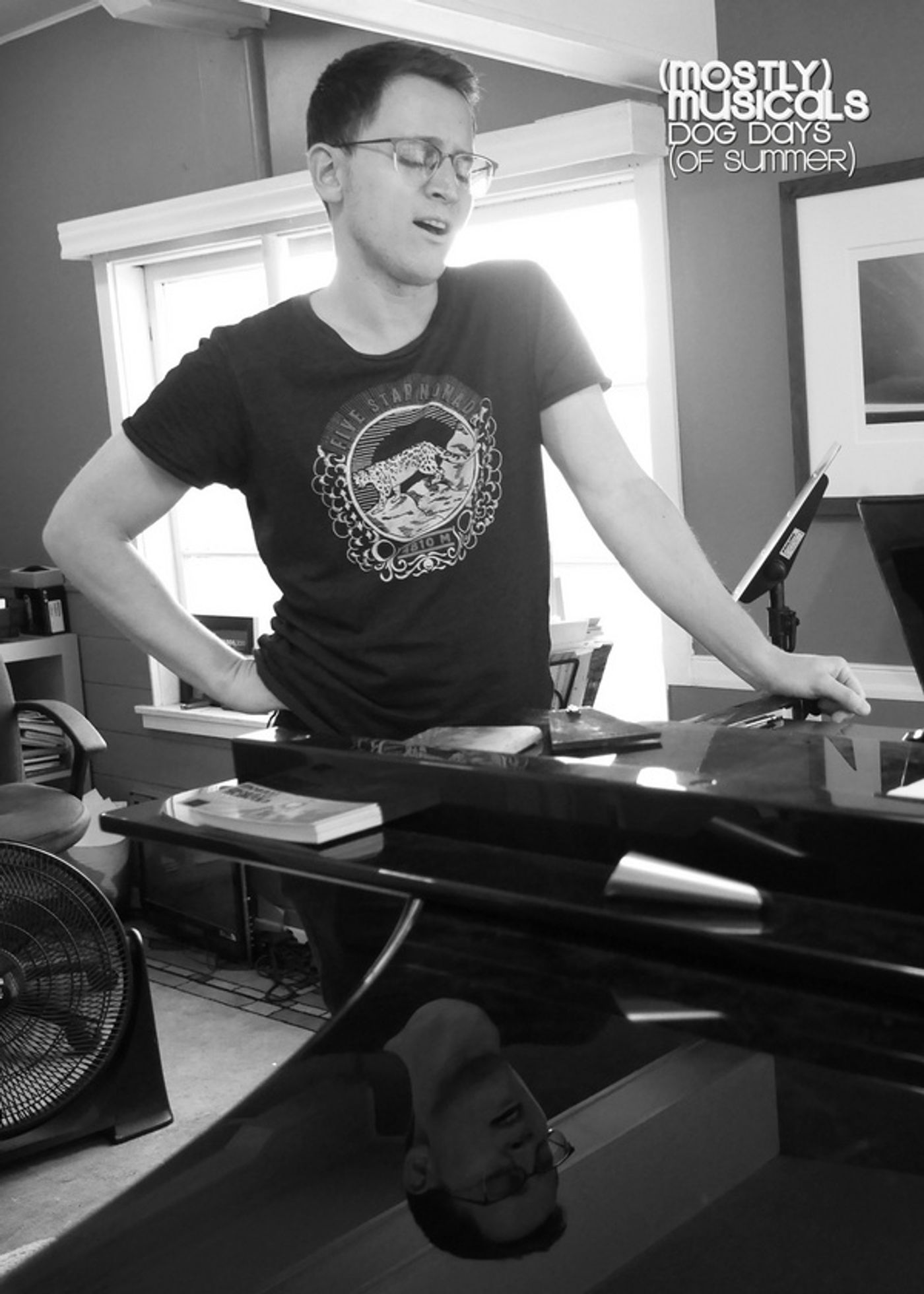 Photo Flash: In Rehearsal For (mostly)musicals' DOG DAYS OF SUMMER  Image