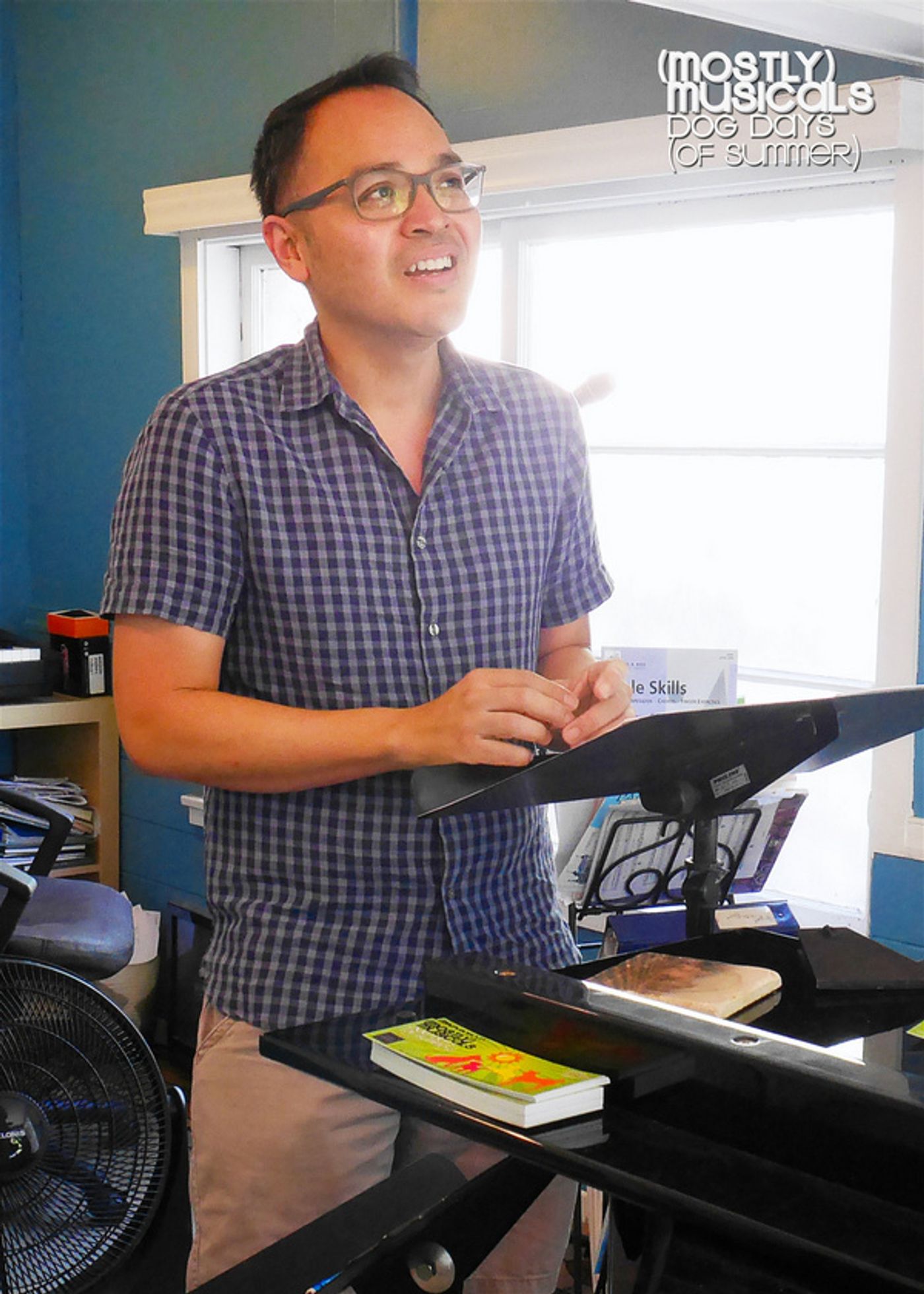 Photo Flash: In Rehearsal For (mostly)musicals' DOG DAYS OF SUMMER  Image