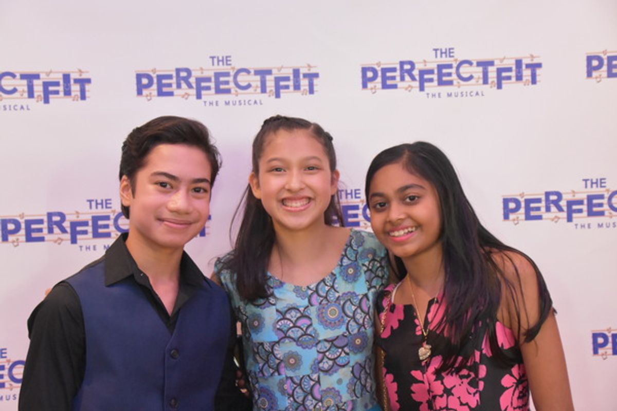Ian Saraceni, Avelina Sanchez and Sway Bhatia at 