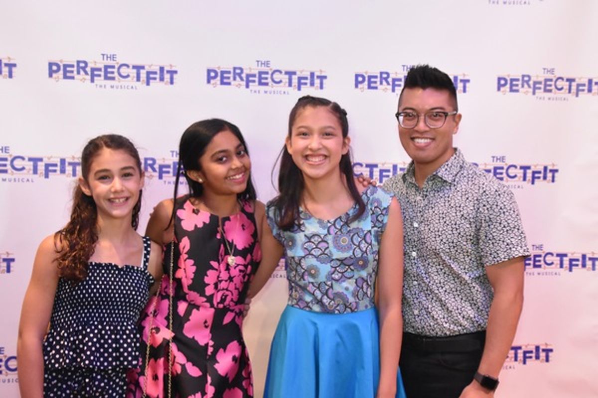 Courtney Faith Mormino, Sway Bhatia, Avelina Sanchez and Steven Cuevas (Music Director) at 