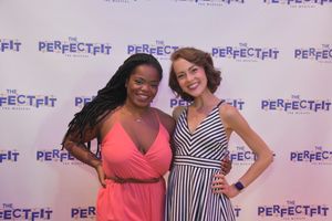 Jenny Mollet and Areo Keller @ BroadwayWorld Jenny Mollet and Areo Keller Photo