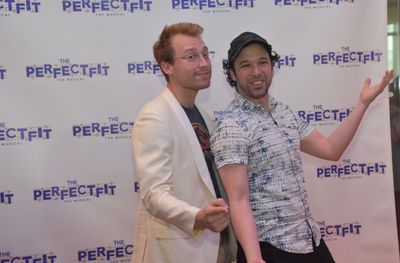 Daniel Dunlow and JR Bruno Photo