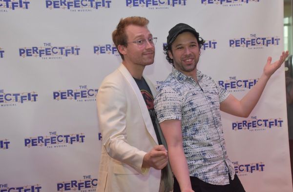 Daniel Dunlow and JR Bruno Photo
