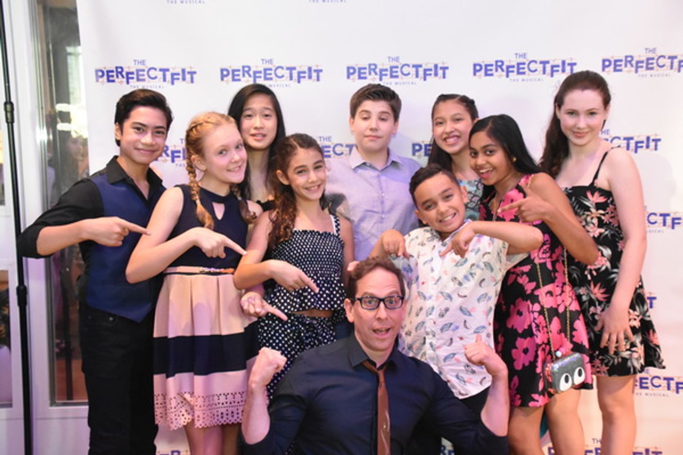 Photo Coverage: THE PERFECT FIT Celebrates Opening Night  Image