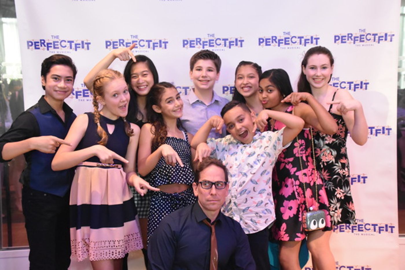 Photo Coverage: THE PERFECT FIT Celebrates Opening Night  Image