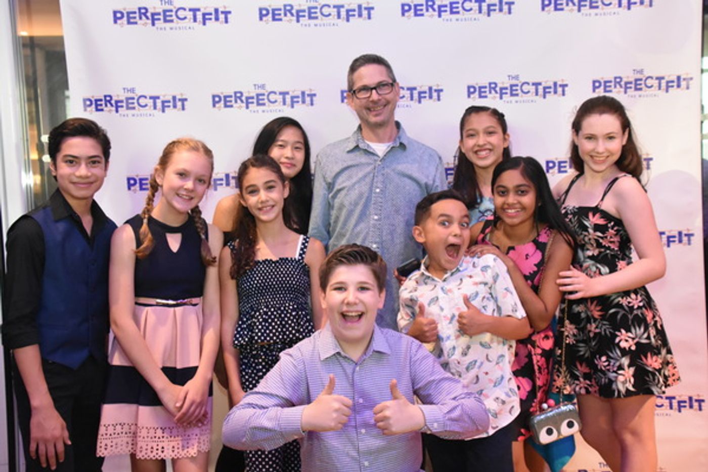 Photo Coverage: THE PERFECT FIT Celebrates Opening Night  Image