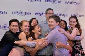 Ritchard Druther and Ian Saraceni, Grace DeAmicis, Zoe Manarel, Courtney Faith Mormino, Joshua Turchin, Carlos Orlando Carreras, Avelina Sanchez, Sway Bhatia and Carley Gendell @ BroadwayWorld Ritchard Druther and Ian Saraceni, Grace DeAmicis, Zoe Manarel, Courtney Faith Mormin Photo