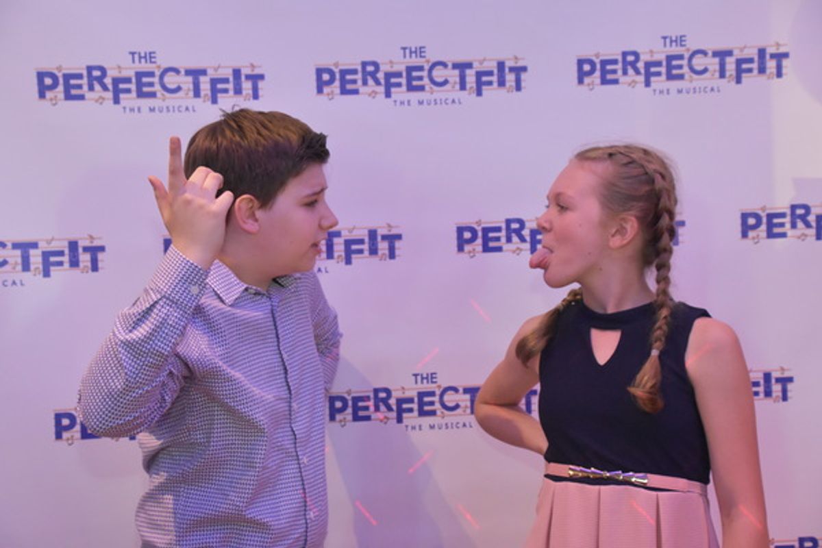 Joshua Turchin and Grace DeAmicis at 