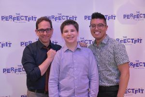Garth Kravits, Joshua Turchin and Steven Cuevas @ BroadwayWorld Garth Kravits, Joshua Turchin and Steven Cuevas Photo