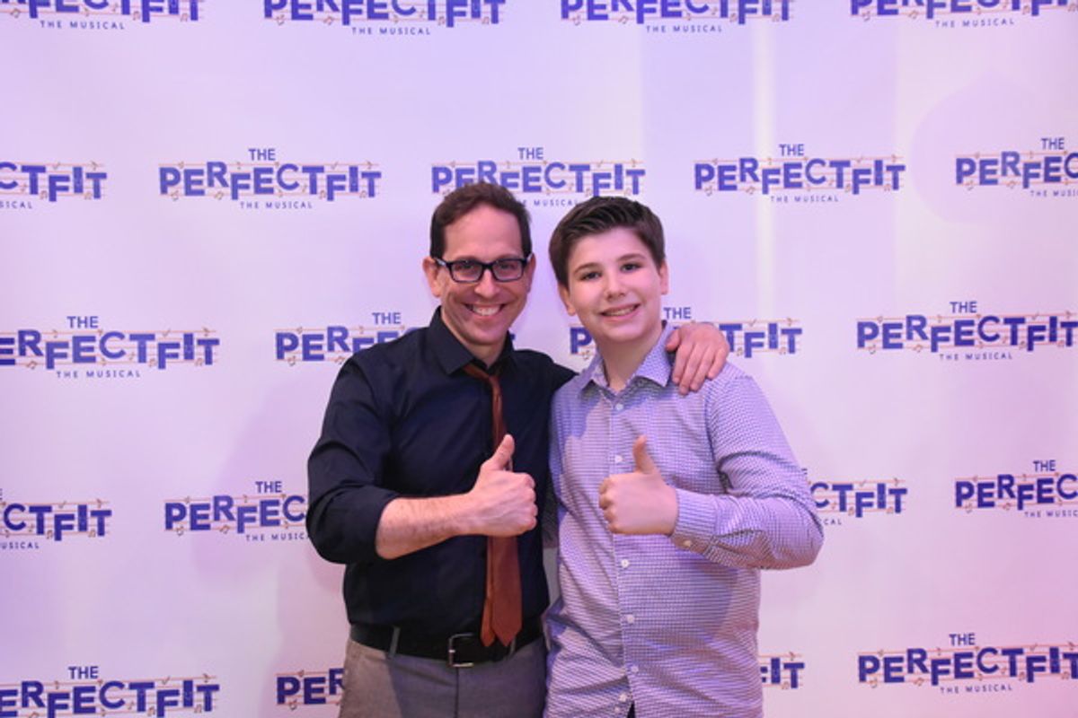 Garth Kravits and Joshua Turchin at 