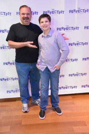 Gerard Alessandrini and Joshua Turchin @ BroadwayWorld Gerard Alessandrini and Joshua Turchin Photo