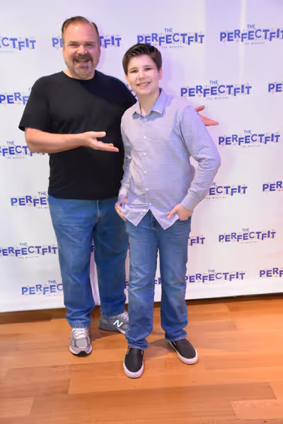 Gerard Alessandrini and Joshua Turchin Photo