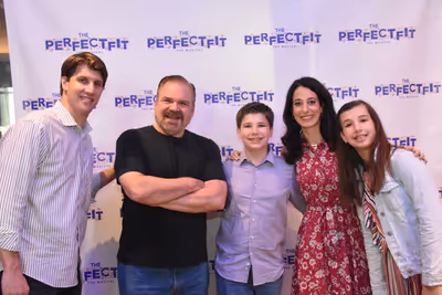 Jason Turchin, Gerard Alessandrini, Joshua Turchin, Kira Turchin and Shaina Turchin Photo