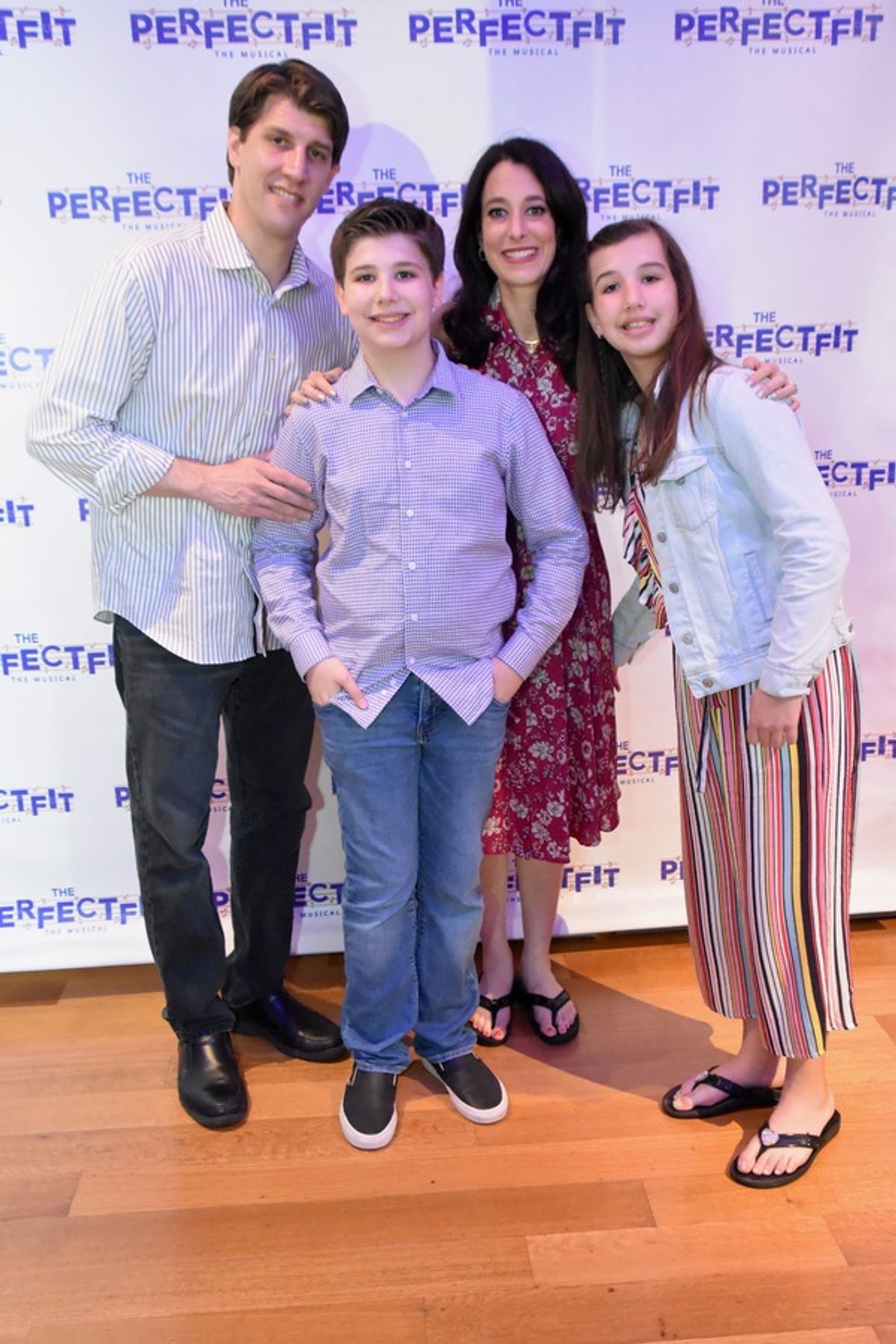 Jason Turchin, Joshua Turchin, Kira Turchin and Shaina Turchin at 