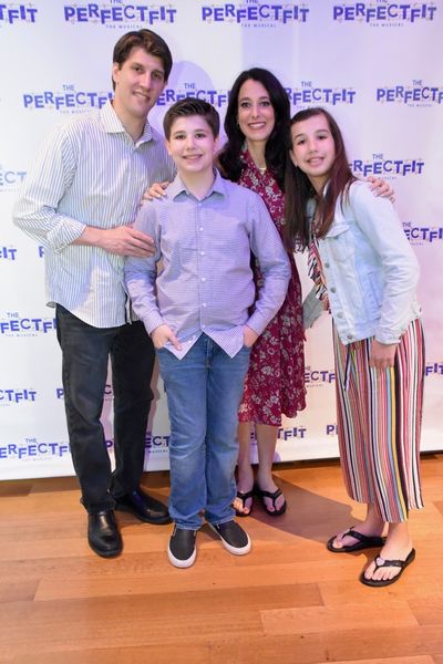 Jason Turchin, Joshua Turchin, Kira Turchin and Shaina Turchin Photo