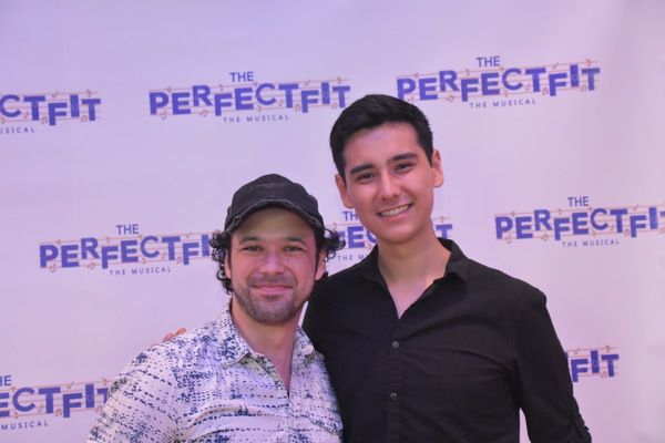 JR Bruno and Ellis Gage Photo