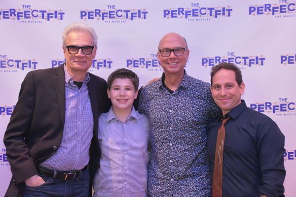 Preston Ridge, Joshua Turchin, Richie Ridge and Garth Kravits Photo