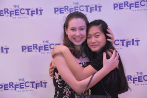 Carly Gendell and Zoe Manarel @ BroadwayWorld Carly Gendell and Zoe Manarel Photo