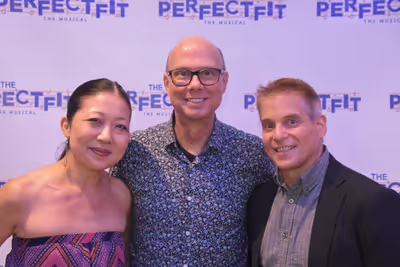 Lainie Sakakura, Richie Ridge and Alex Sanchez Photo