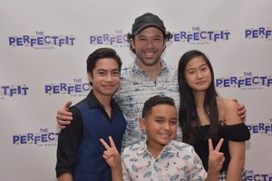 Ian Saraceni, JR Bruno, Carlos Orlando Carreras and Zoe Manarel @ BroadwayWorld Ian Saraceni, JR Bruno, Carlos Orlando Carreras and Zoe Manarel Photo