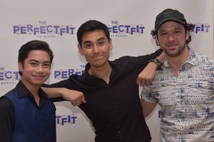 Ian Saraceni, Ellis Gage and JR Bruno @ BroadwayWorld Ian Saraceni, Ellis Gage and JR Bruno Photo