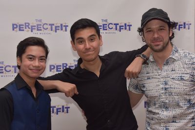 Ian Saraceni, Ellis Gage and JR Bruno Photo