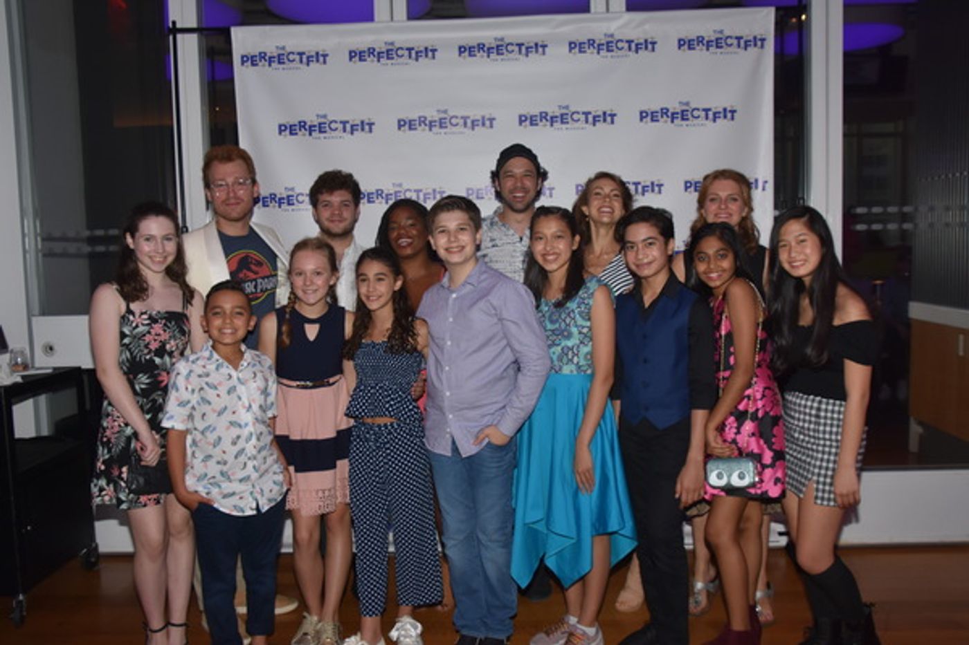 Photo Coverage: THE PERFECT FIT Celebrates Opening Night  Image