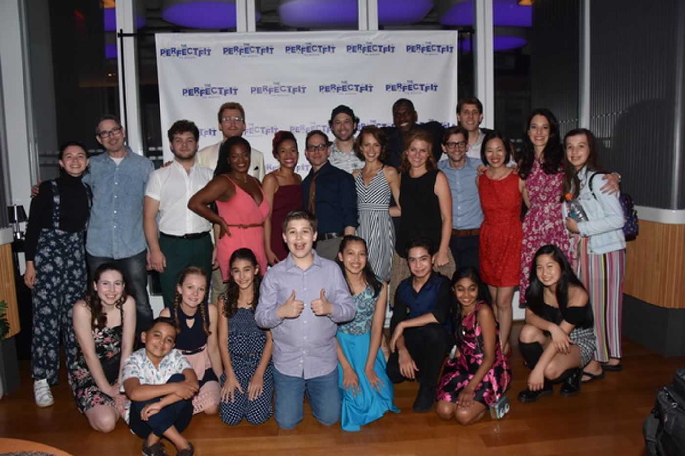 Photo Coverage: THE PERFECT FIT Celebrates Opening Night  Image