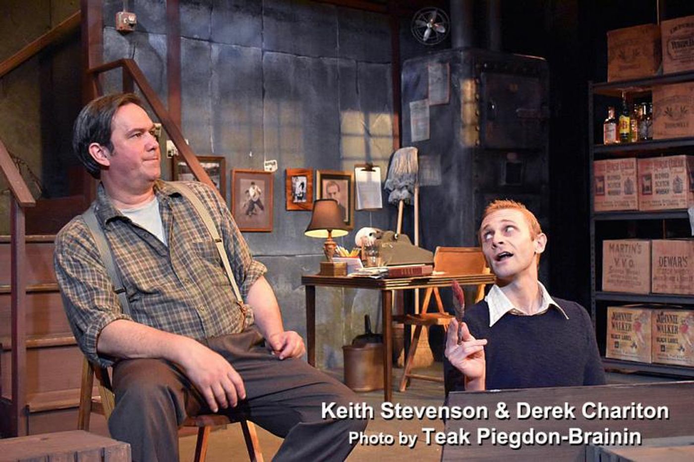 Review: An Intriguing ANDY WARHOL'S TOMATO Captivates at the Pacific Resident Theatre  Image