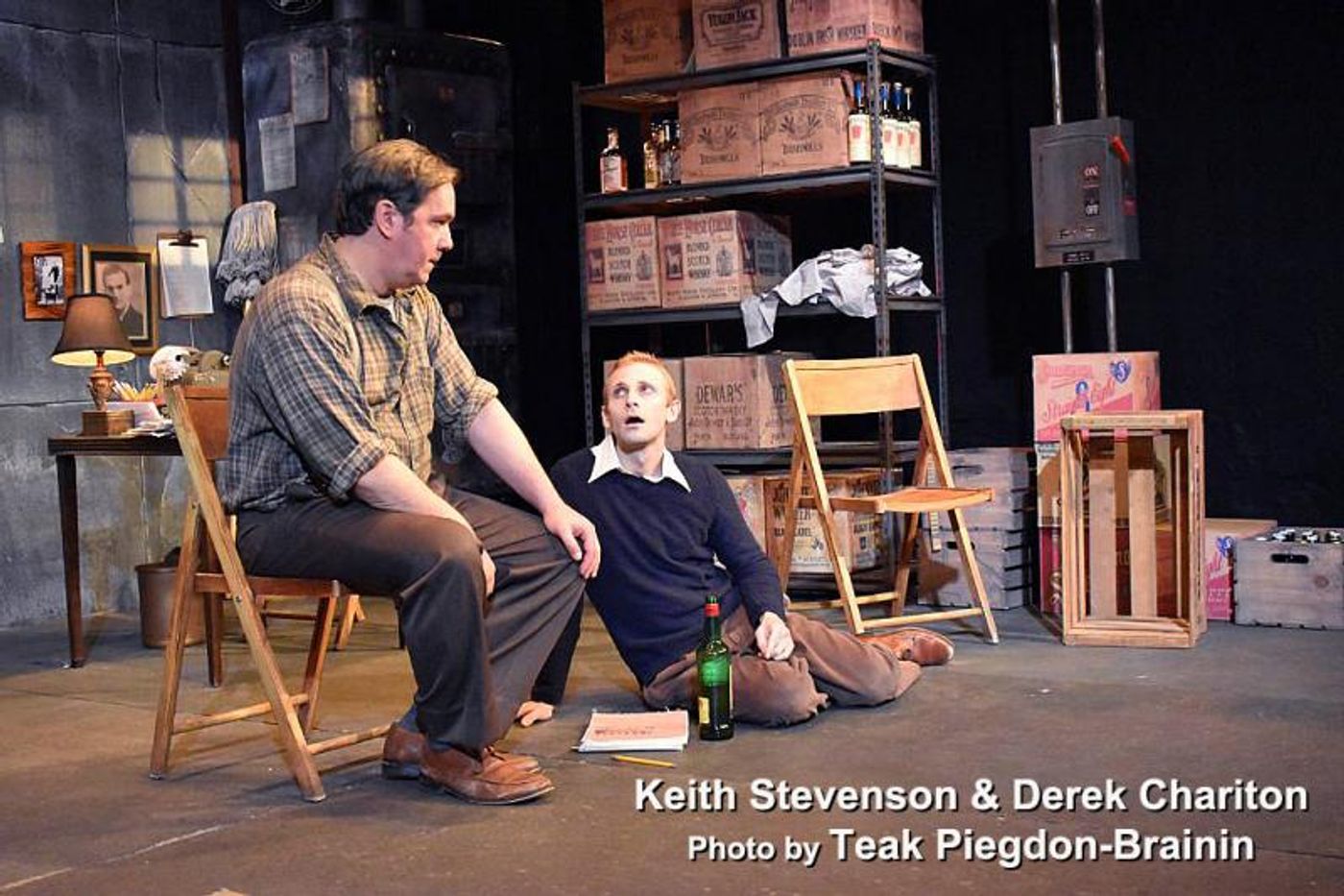 Review: An Intriguing ANDY WARHOL'S TOMATO Captivates at the Pacific Resident Theatre  Image