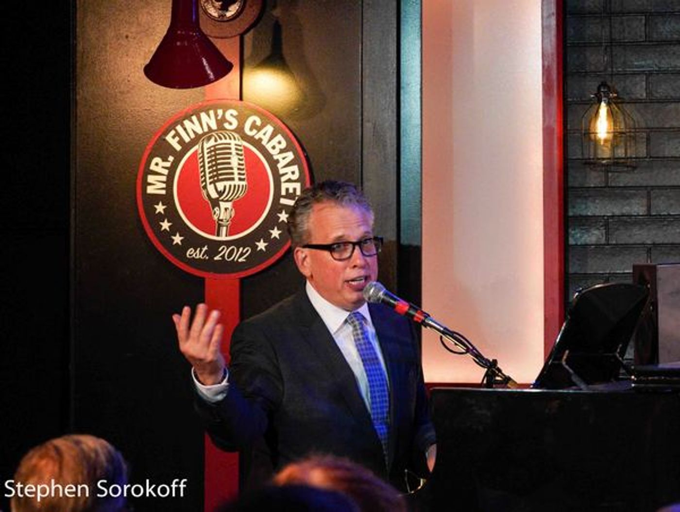 Review: Billy Stritch Plays Mr. Finn's Cabaret  Image