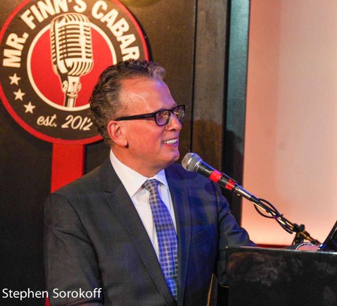 Review: Billy Stritch Plays Mr. Finn's Cabaret  Image