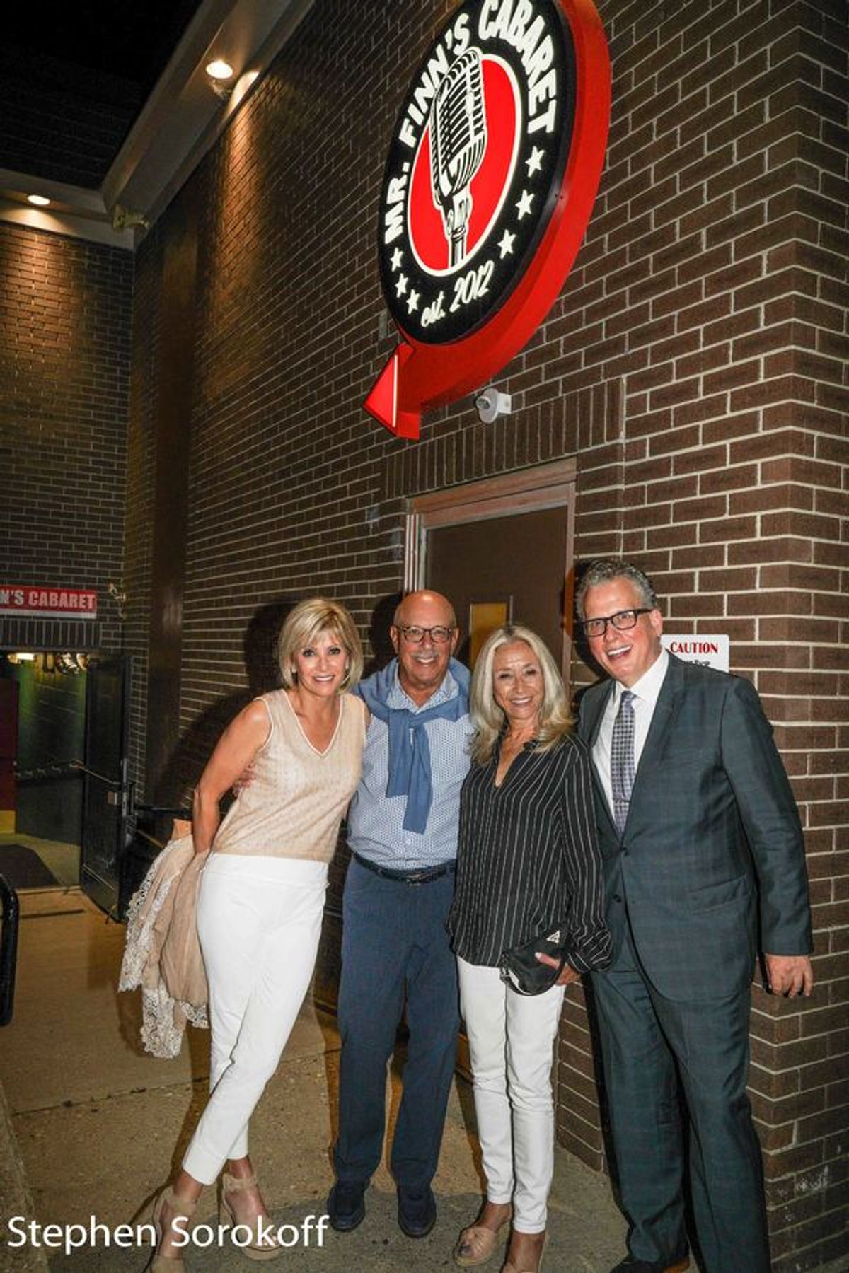 Isanne Fisher, Sandy Fisher, Eda Sorokoff, Billy Stritch at 