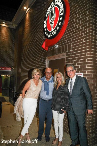 Isanne Fisher, Sandy Fisher, Eda Sorokoff, Billy Stritch Photo