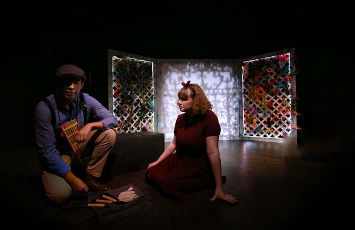 Alvaro Beltran and Erika Fay Greenwood at 