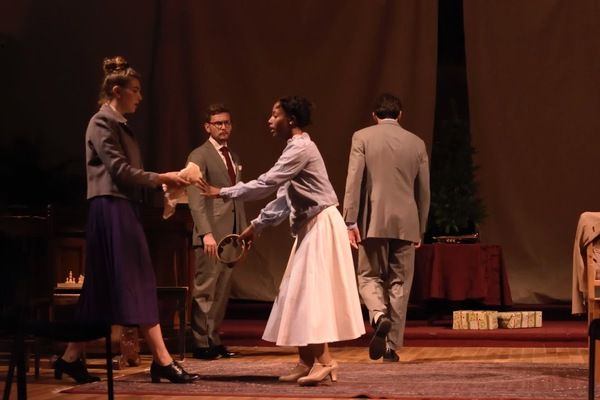 Photo Flash: Sanctuary Theater's A DOLL'S HOUSE Opens on Christopher Street  Image