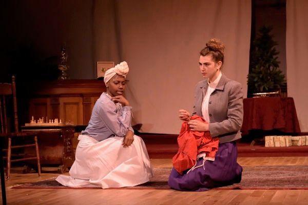 Photo Flash: Sanctuary Theater's A DOLL'S HOUSE Opens on Christopher Street  Image