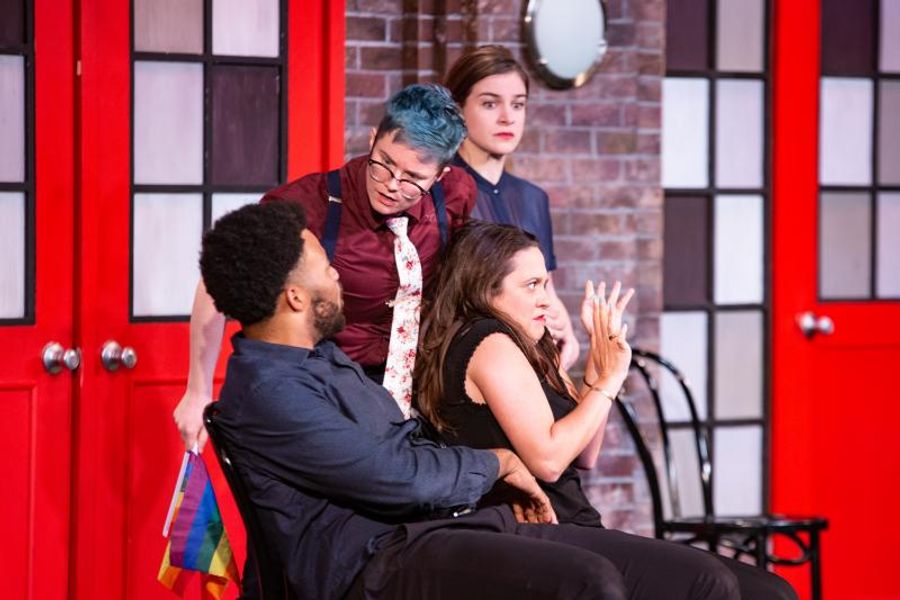 Review: The Second City's IT'S NOT YOU, IT'S ME Image
