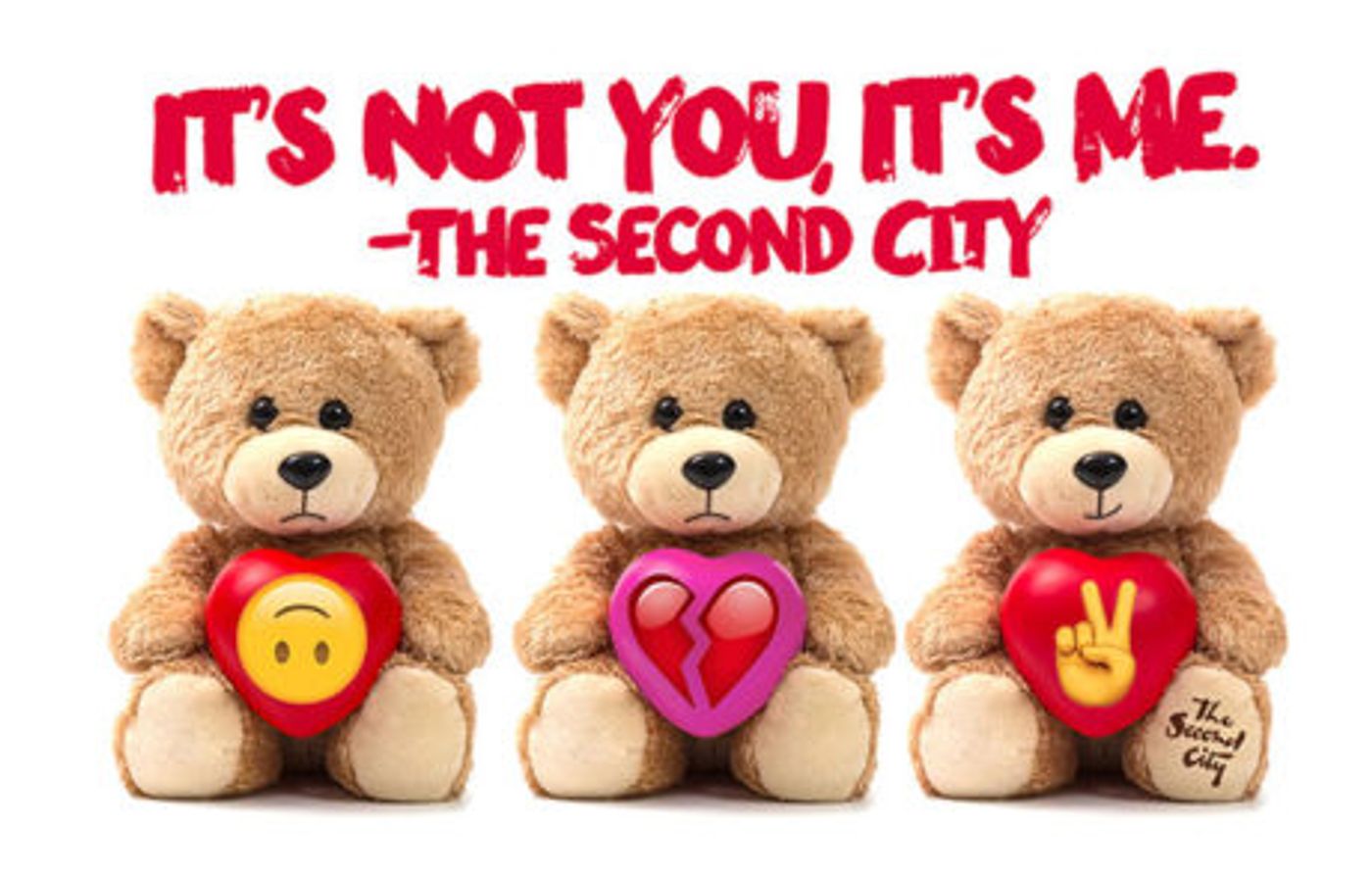 Review: The Second City's IT'S NOT YOU, IT'S ME  Image