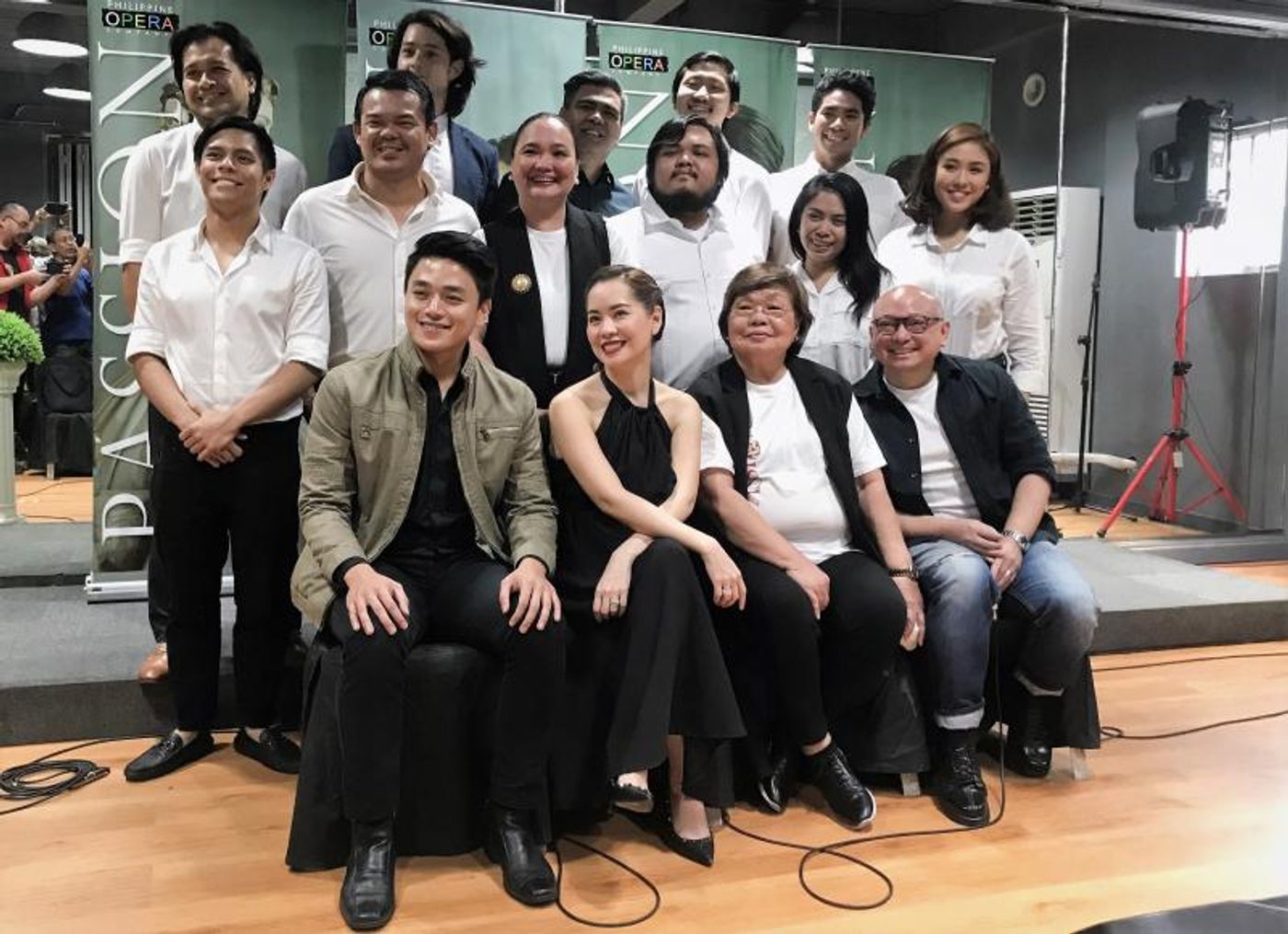 Vien King and Shiela Valderrama-Martinez to Star in Stephen Sondheim's PASSION, Sept. 14-29  Image