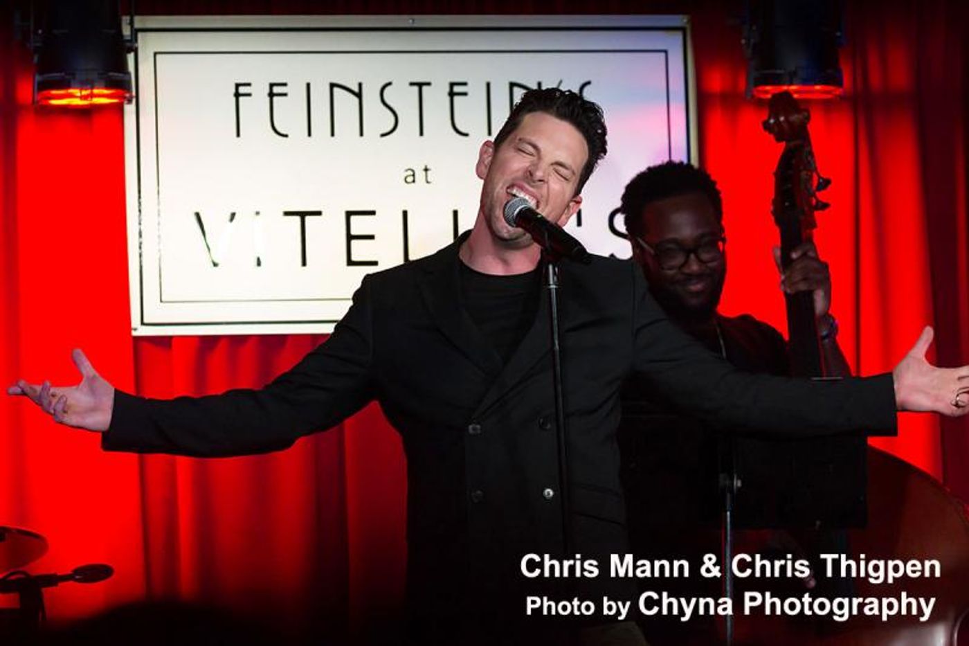 Review: Man! Can Chris Mann Sing at Feinstein's!!!  Image