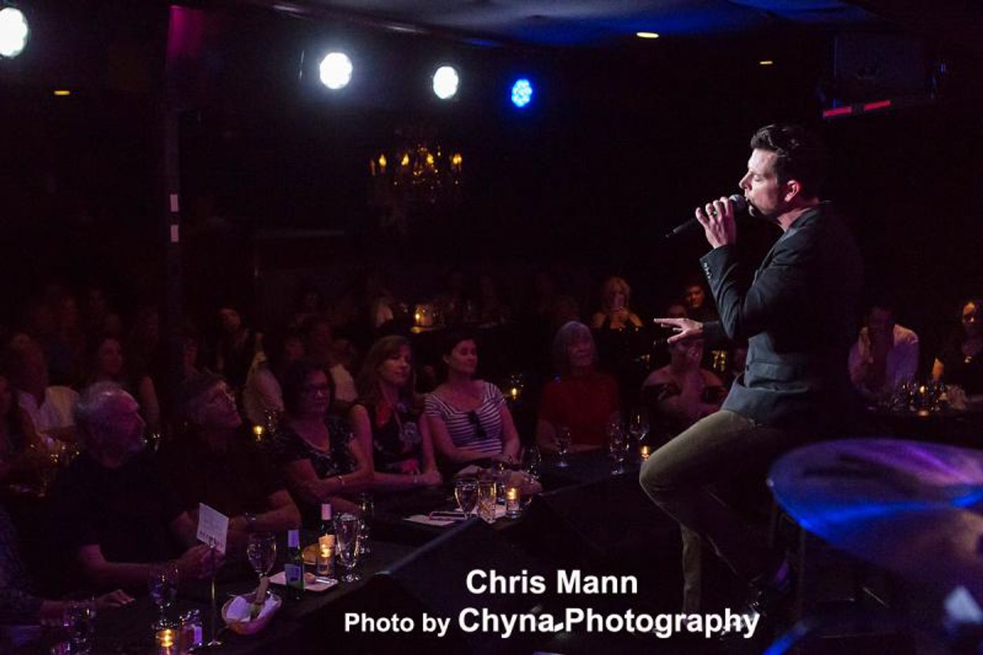 Review: Man! Can Chris Mann Sing at Feinstein's!!!  Image