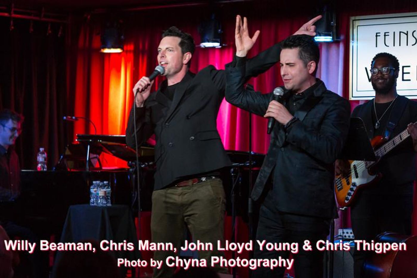 Review: Man! Can Chris Mann Sing at Feinstein's!!!  Image
