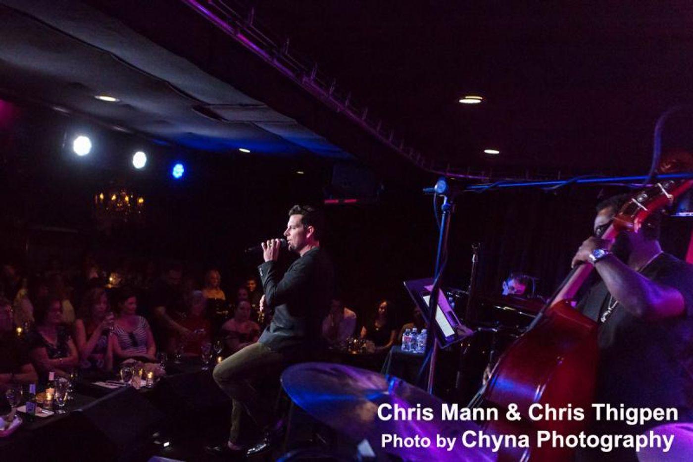 Review: Man! Can Chris Mann Sing at Feinstein's!!!  Image