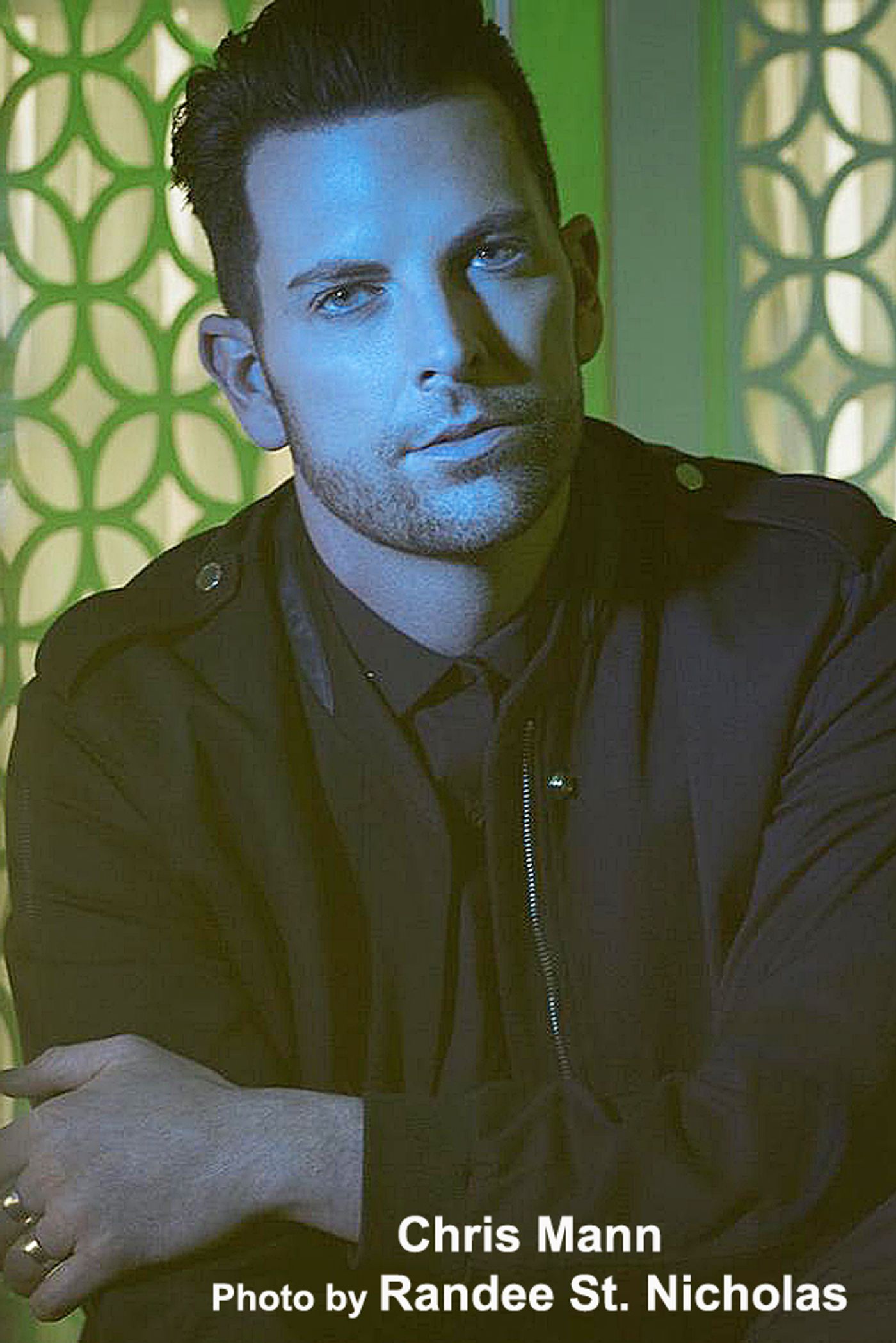 Review: Man! Can Chris Mann Sing at Feinstein's!!!  Image