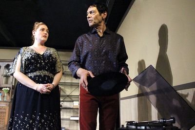 Beccy Quinn, Michael Robb Photo