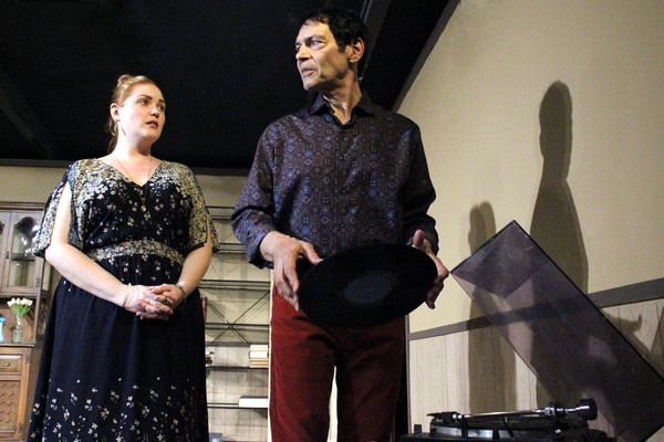 Beccy Quinn, Michael Robb Photo